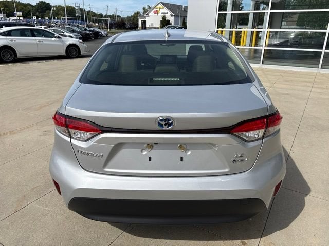 2025 Toyota Corolla Hybrid Base