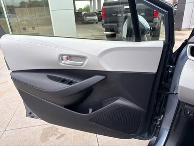 2025 Toyota Corolla Hybrid Base