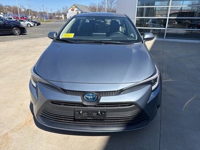 2025 Toyota Corolla Hybrid Base