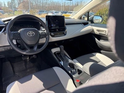 2025 Toyota Corolla Hybrid Base