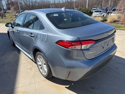 2025 Toyota Corolla Hybrid Base