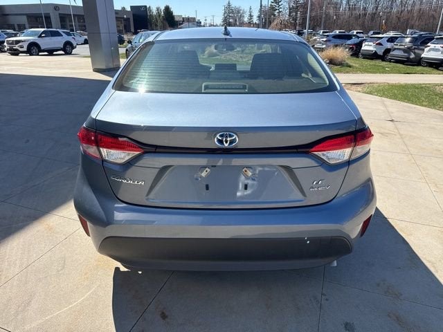 2025 Toyota Corolla Hybrid Base