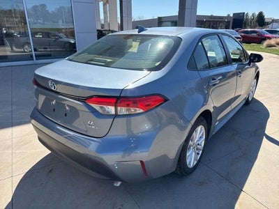 2025 Toyota Corolla Hybrid Base