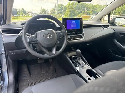 2025 Toyota Corolla Hybrid Base