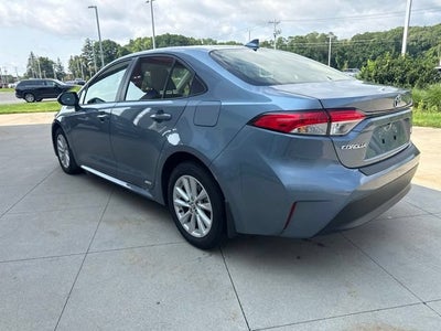 2025 Toyota Corolla Hybrid Base
