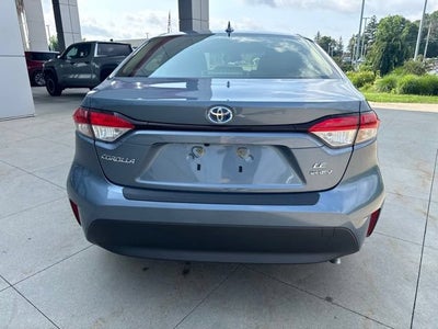 2025 Toyota Corolla Hybrid Base
