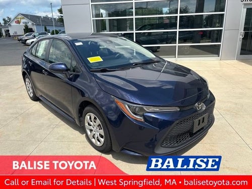 2021 Toyota Corolla LE CVT