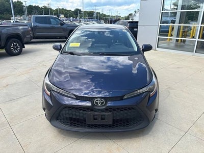 2021 Toyota Corolla LE CVT