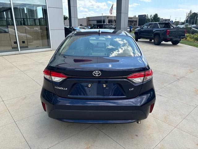 2021 Toyota Corolla LE CVT
