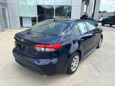 2021 Toyota Corolla LE CVT