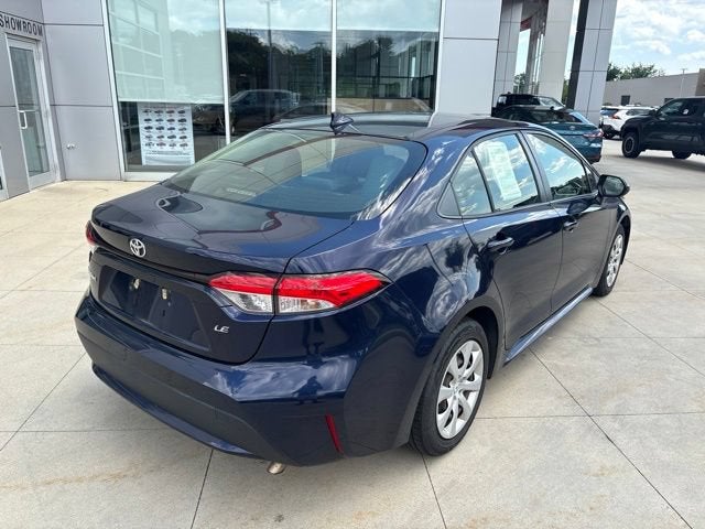 2021 Toyota Corolla LE CVT