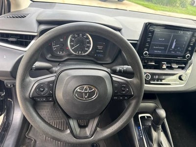2022 Toyota Corolla LE CVT