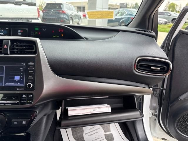 2021 Toyota Prius 20th Anniversary Edition