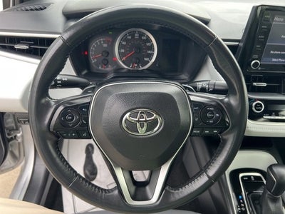 2022 Toyota Corolla SE CVT