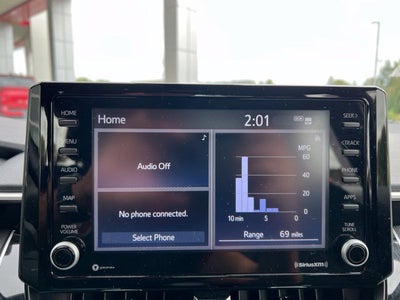 2022 Toyota Corolla SE CVT