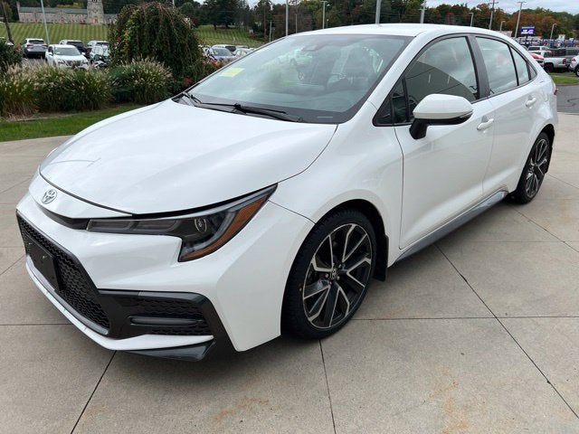 2022 Toyota Corolla SE CVT