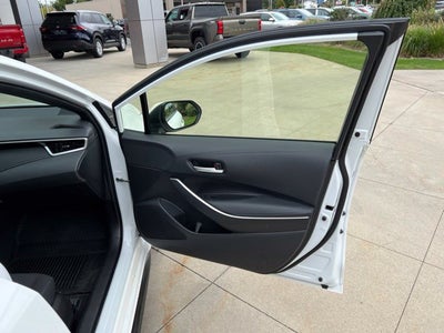 2022 Toyota Corolla SE CVT
