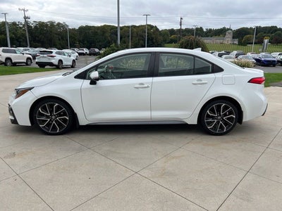 2022 Toyota Corolla SE CVT