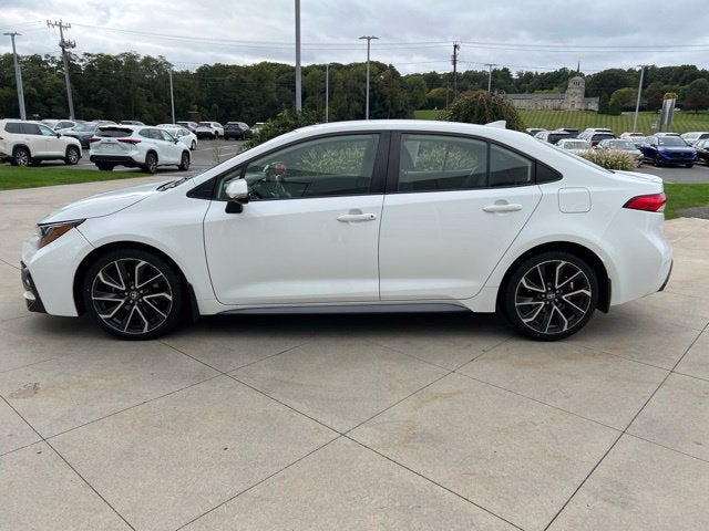 2022 Toyota Corolla SE CVT