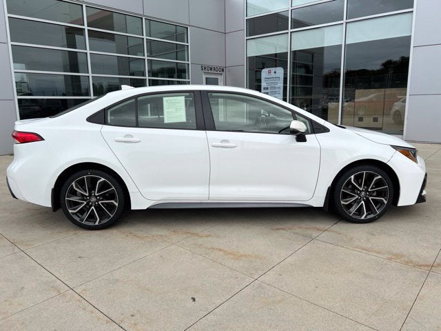 2022 Toyota Corolla SE CVT