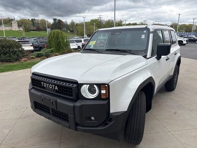 2025 Toyota Land Cruiser 1958 4WD