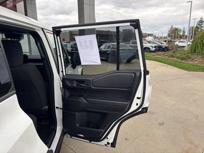 2025 Toyota Land Cruiser 1958 4WD