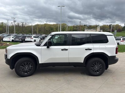 2025 Toyota Land Cruiser 1958 4WD