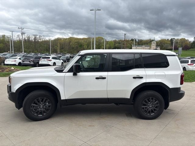 2025 Toyota Land Cruiser 1958 4WD