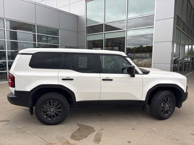 2025 Toyota Land Cruiser 1958 4WD