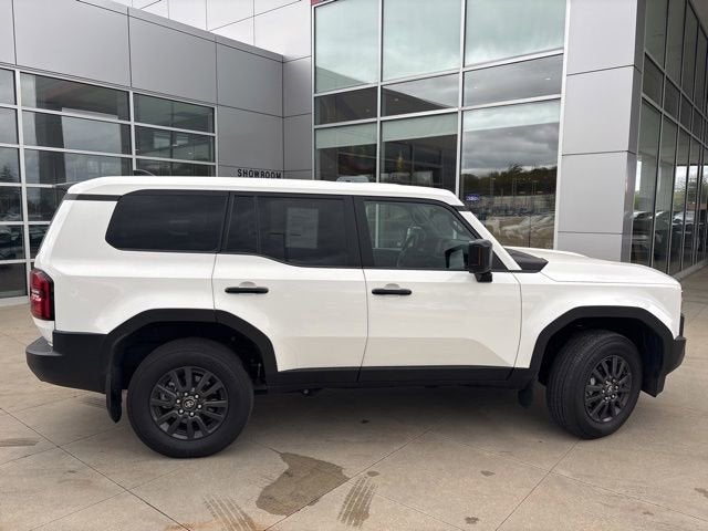 2025 Toyota Land Cruiser 1958 4WD