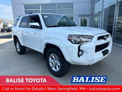 2019 Toyota 4Runner SR5 Premium 4WD