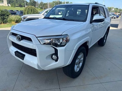 2019 Toyota 4Runner SR5 Premium 4WD