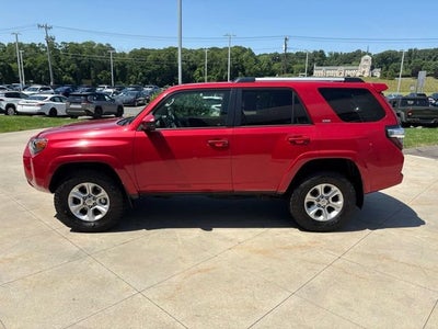2019 Toyota 4Runner SR5 4WD