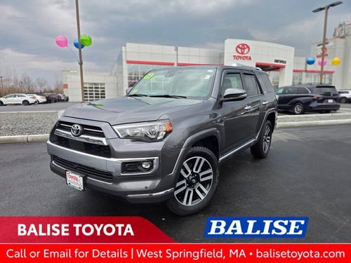 2022 Toyota 4Runner Limited 4WD