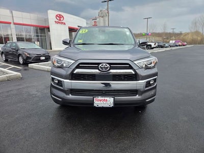 2022 Toyota 4Runner Limited 4WD