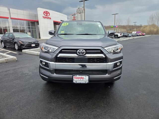 2022 Toyota 4Runner Limited 4WD