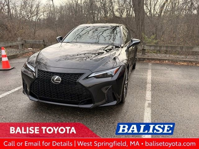 2025 Lexus IS IS 350 F SPORT Design AWD
