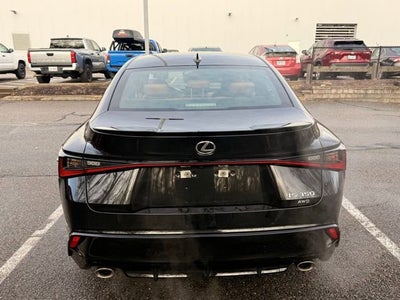 2025 Lexus IS IS 350 F SPORT Design AWD