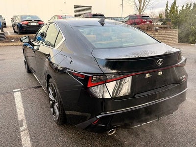 2025 Lexus IS IS 350 F SPORT Design AWD