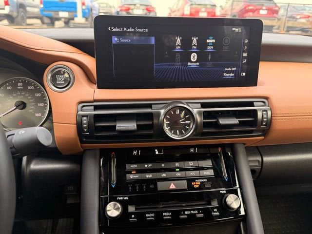 2025 Lexus IS IS 350 F SPORT Design AWD