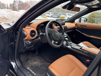 2025 Lexus IS IS 350 F SPORT Design AWD