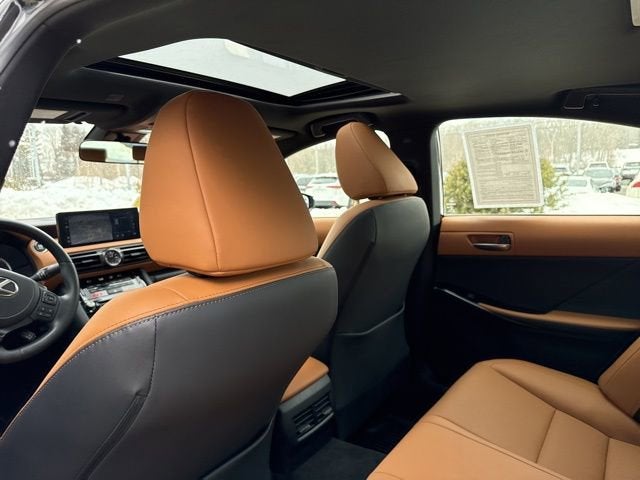 2025 Lexus IS IS 350 F SPORT Design AWD