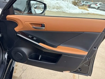 2025 Lexus IS IS 350 F SPORT Design AWD