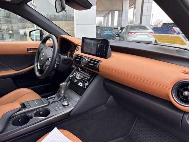 2025 Lexus IS IS 350 F SPORT Design AWD