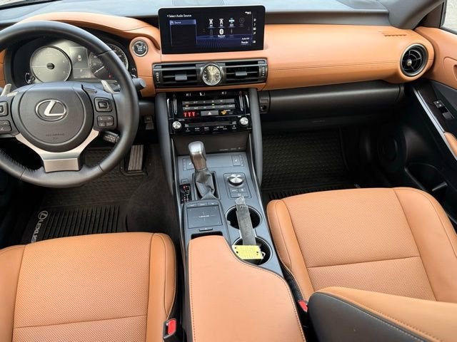 2025 Lexus IS IS 350 F SPORT Design AWD