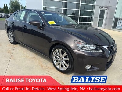 2015 Lexus GS 4dr Sdn AWD