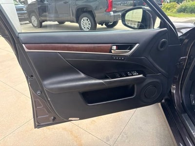 2015 Lexus GS 4dr Sdn AWD