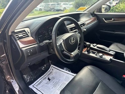 2015 Lexus GS 4dr Sdn AWD