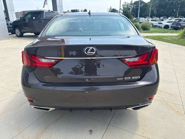 2015 Lexus GS 4dr Sdn AWD