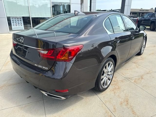 2015 Lexus GS 4dr Sdn AWD